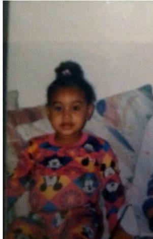 Photo of Erica as a toddler