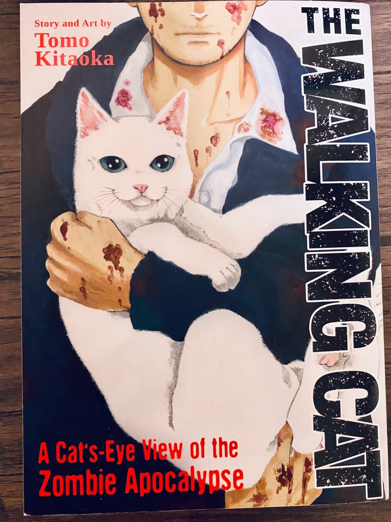 Front cover of The Walking Cat manga.